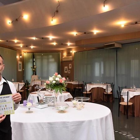 Hotel Il Volturino Calvello Экстерьер фото