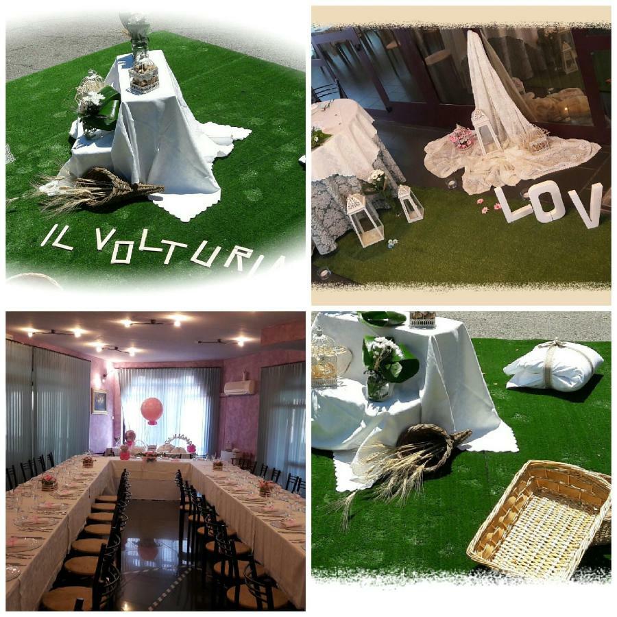 Hotel Il Volturino Calvello Экстерьер фото